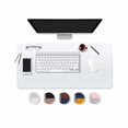 thumbnail image 1 of Office Desk Blotter Pad Clear Mats Table Protector PVC Writing Mat Plastic Desk Overlay for Laptop Computer Desktop Keyboard Pads Vinyl Wipeable Waterproof Home with Mouse Pad Mat Extra Large 24x48", 1 of 1