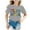 Grey, variant on Back To School Shirt Kids Relaxed Fit Funny Prints First Day Of School Shirt Kids Girl Cotton Blend School Short Sleeve Top