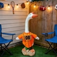 thumbnail image 3 of Ouuluon Porch Goose Outfits Sports Theme Goose Clothing, 23 inch Basketball Football Style Goose Outfit Decor for Lawn Garden Porch Outdoor, 3 of 6