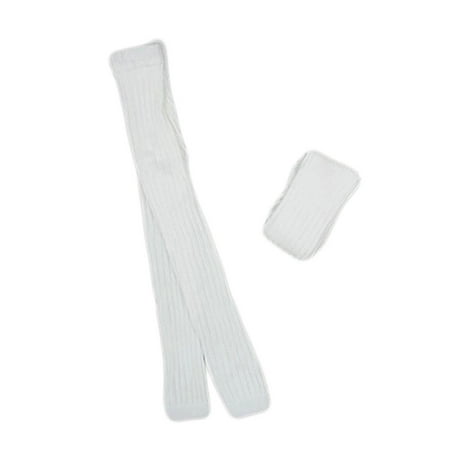 

Infant Kid Girls Cotton Tights Soft Ribbed Stockings Autumn Winter Long Leggings