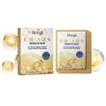 thumbnail image 2 of 3pcs Collagen Wrinkles Mask, Moisturizing, Moisturizing And Firming Facial Skin, Cleaning, Anti-Wrinkle, Anti-Aging Eyes, 2 of 5