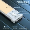 thumbnail image 3 of Luces LED recargables MCGOR 40 para debajo del armario, paquete de 2, 3 of 7