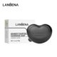 thumbnail image 1 of Lanbena-jabón limpiador de aceite esencial en forma de corazón, carbón de bambú, flor de cerezo, árbol de té, jabón hecho a mano de oro de 24k con red de espuma, 1 of 4