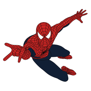 SPIDERMAN iPhone 14 Case main image 0