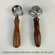 thumbnail image 4 of 6 Hole Espresso Tamper Holder Puck Screen Dosing Ring Wooden Coffee Tamper Station Base Espresso Tamper Mat Stand fit 51/54/58mm, 4 of 5