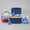 C-3B Home Decor, variant on JJV Ice Blocks for Cool Bags Ice Blocks for Cooler Long Lasting Reusable Freezer Blocks Shock Cooler Small Ices Packs Ices Crystal Boxes for Portable Air Conditi