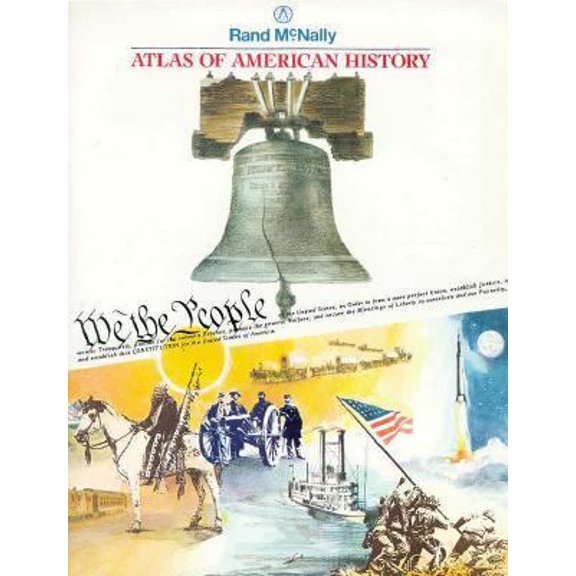Pre-Owned Atlas of American History (Rand McNally) (Paperback) 0528834568 9780528834561