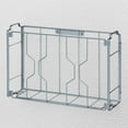 thumbnail image 7 of Auledio 2-Pack Metal Wire Cabinet Door Organizer Wall Mounted Storage Organizer for Kitchen Pantry, Silver, 7 of 7