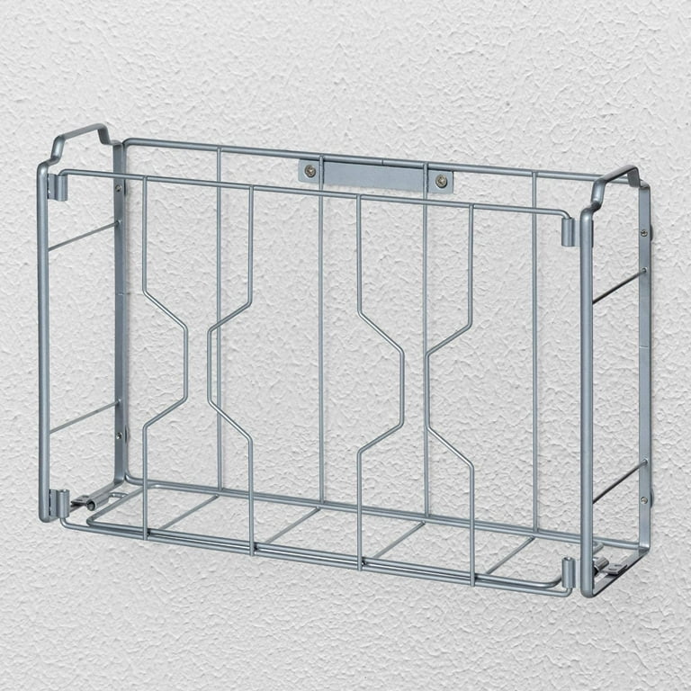 Steelside™ Eleuterio Metal Wall Organizer with Wall Baskets & Reviews