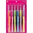 thumbnail image 1 of Boye Ergonomic Aluminum Crochet Hook Set 12/Pkg-, 1 of 1