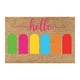 thumbnail image 2 of Felpudo de Bienvenida de 60 X 40 Cm, Antideslizante, con Diseño Divertido y Original para La Entrada, Ideal para El Verano y La Decoración de Interiores y Exteriores., 2 of 7