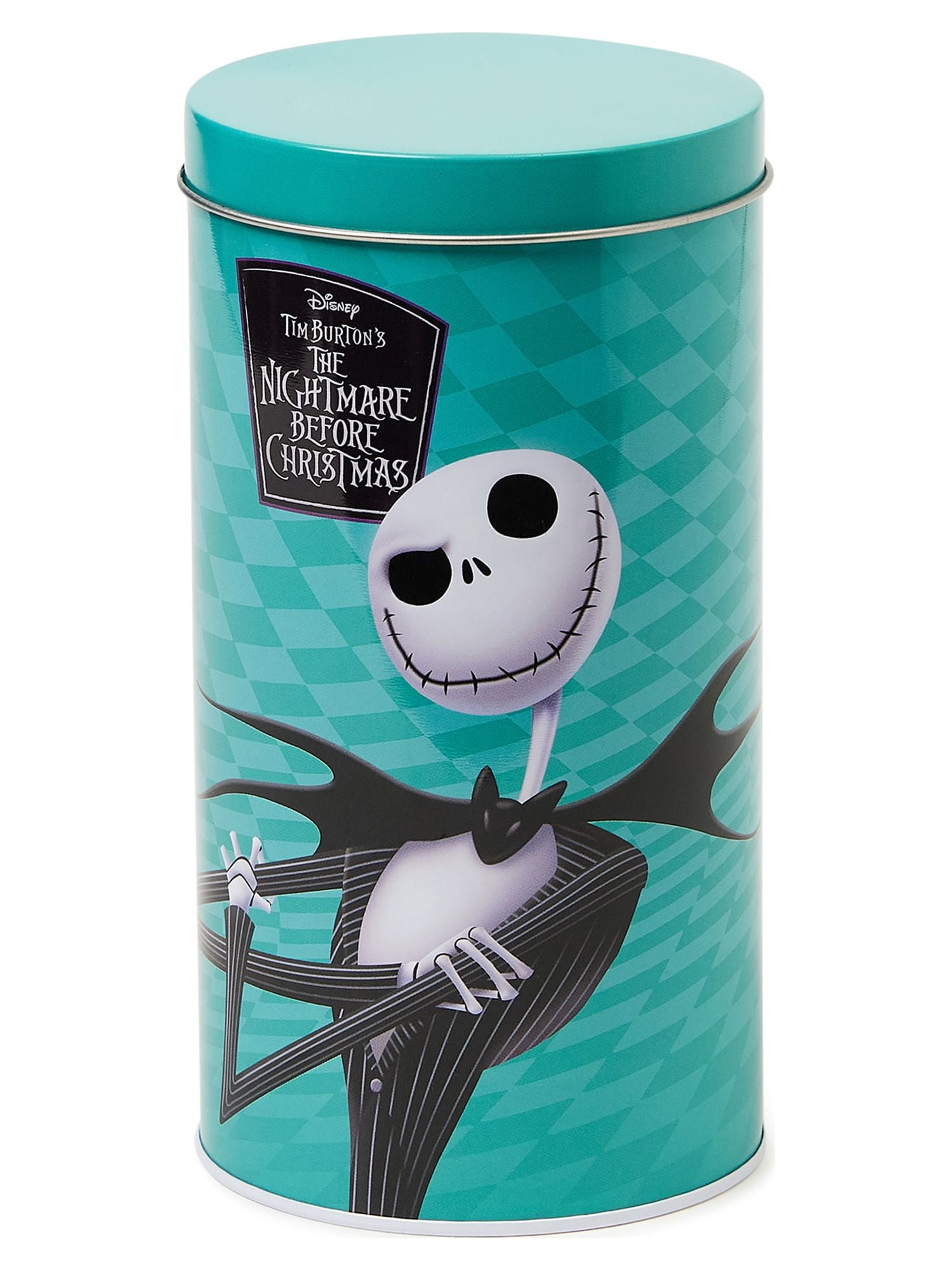 The Nightmare Before Christmas Men's Polyester Stretch Pajamas, Black