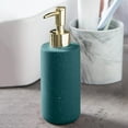 thumbnail image 2 of Ceramic Soap Dispenser, Bathroom Soap Pump, Christmas Kitchen Soap Dispenser Decoration, Blue Durable Hand Soap Container with Leak-Proof Pump for Indoor Holiday Decor, 2 of 7