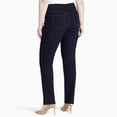 thumbnail image 3 of Pantalones Gloria Vanderbilt Amanda de tiro alto, corte cónico, lavado oscuro, 3 of 3