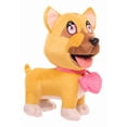 thumbnail image 1 of Peluche Suave Ruz Fashion Pets0 (Pit Buleman 23 cm Café), 1 of 5