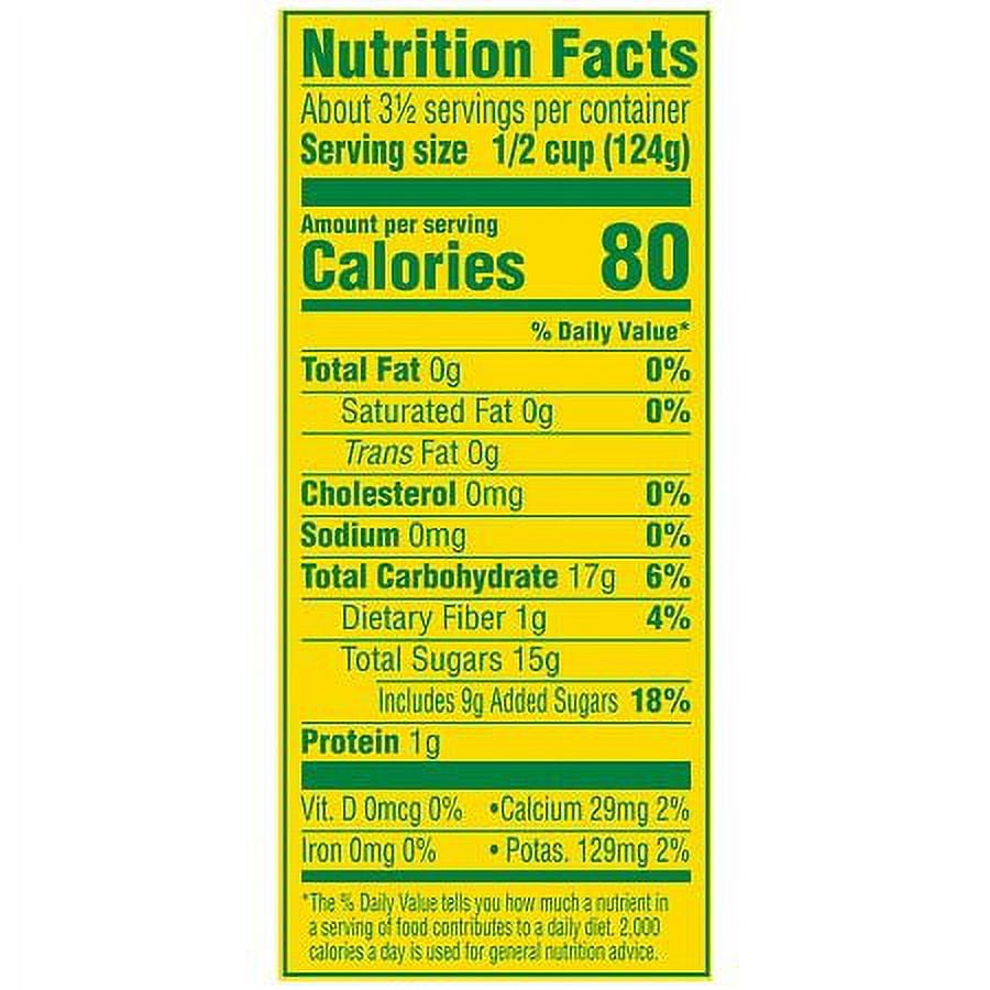 Del Monte Mandarin Oranges 15.0 oz Pack of 2