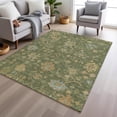 thumbnail image 6 of Dalyn Rugs Machine Washable Indoor/Outdoor Chantille Fern 10' x 14' Rug, 6 of 9