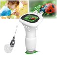 thumbnail image 1 of Kid'S Digital Kids With 2 Inch Screen 1000X Handheld Digital Pocket Portable Mini Usb Camera Pc Compatible Children'S Science Edu Gift,1*Microscope Clearance, 1 of 9