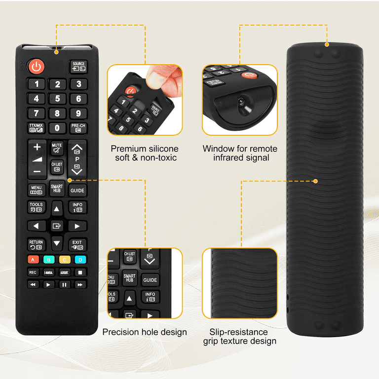 Universal Remote Control for un65j5900 And All Other Samsung Smart