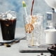 thumbnail image 4 of Palillos mezcladores de cristal con forma de árbol de Navidad para cócteles y bebidas. Ideales para fiestas, restaurantes, cafeterías y bares en casa., 4 of 7