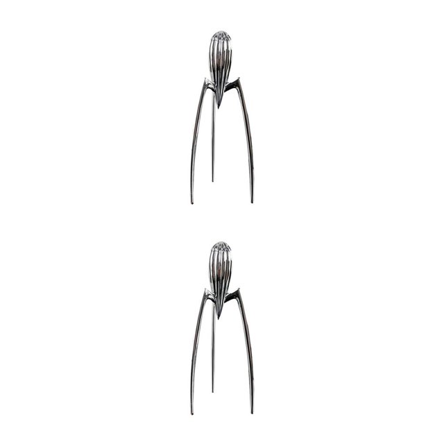 Estatua escultura arte resina Cateissary 2piezas Plata para Decoración de cocina de Hotel