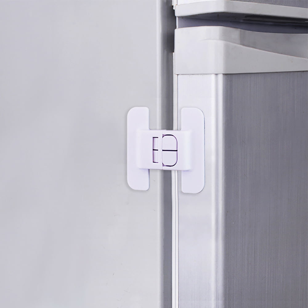 5 Pack Child Safety Refrigerator Lock for Home Fridge Freezer Door Proof  Locks