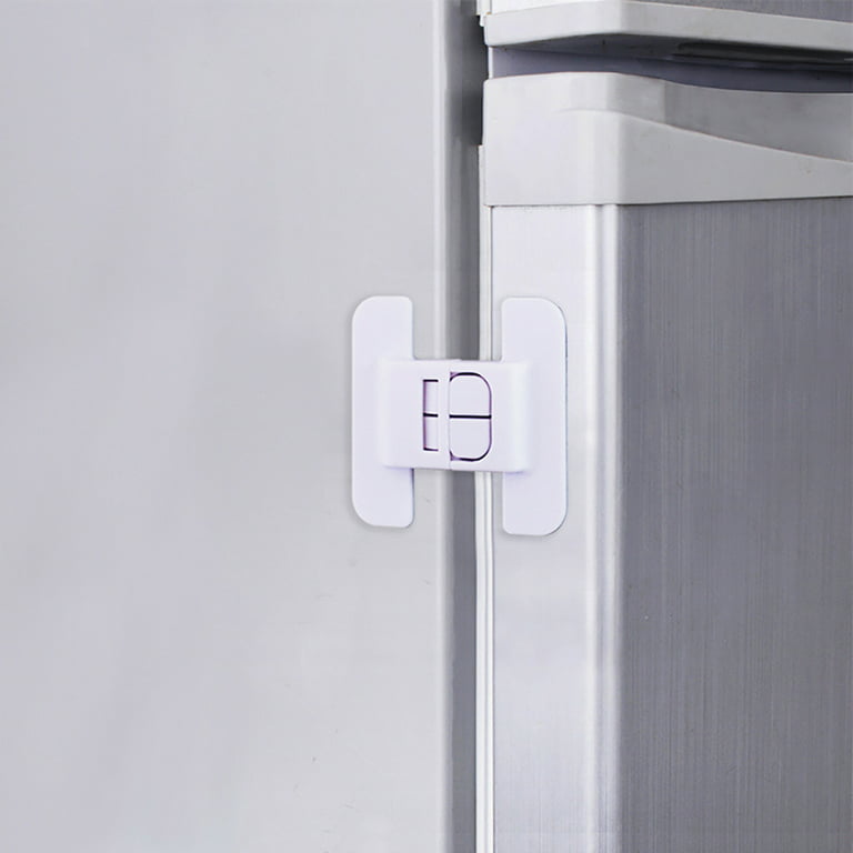Refrigerator Fridge Freezer Door Lock  Child Safety Refrigerator Lock -  1pcs Home - Aliexpress