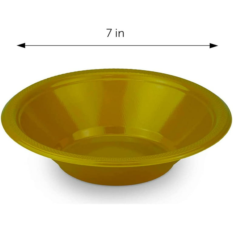 Plastic Bowl Bulk Case 24
