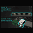 thumbnail image 1 of CM68 Host Box & CM68 Core Board -Compatible Output 2x1000M Ethernet 5xUSB Port -A55 CANBus for Klipper Voron, 1 of 8