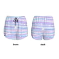 thumbnail image 5 of Fotbe Striped Gradient Womens High Waist Running Shorts Athletic Workout Quick Dry Shorts for Women with Pockets Gym Yoga Summer Shorts-XX-Large, 5 of 9