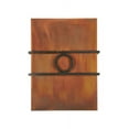 thumbnail image 4 of Meyda Tiffany 115257 10" W Bandino Wall Sconce - Copper, 4 of 6