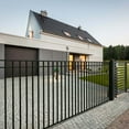 thumbnail image 6 of ALEKO Steel Single Swing Driveway Gate - MADRID Style - 12 x 6 ft, 6 of 8