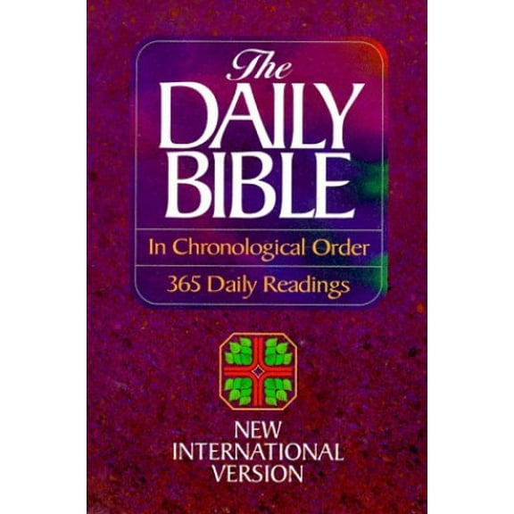 Pre-Owned The Daily Bible: New International Version (Hardcover) 1565075242 9781565075245