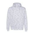 thumbnail image 2 of J. America Men's Melange Basic Hood, 2 of 3