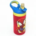 thumbnail image 3 of Spider-Man et Ses Amis Extraordinaires Bouteille d'Eau en Plastique Réutilisable 16 Oz, 3 of 3