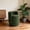Green, variant on Swivel Vanity Chair with Hidden Storage, 360° Rotating Vanity Stool with Back, Soft Velvet Upholstered, No Assembly Required for Bedroom, Dressing Room, Living Room,Black