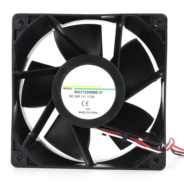 Reemplazo del ventilador de refrigeración, 24 V 28,8 W 4800 RPM Ventilador de refrigeración inversor Ventilador de refrigeración inversor Acabado de lujo