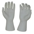 thumbnail image 2 of Modelos de manos masculinas, accesorios, bromas únicas, juguetes, anillos de joyería de PVC, expositores para venta al por menor Blanco, 2 of 9