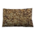 thumbnail image 1 of Ahgly Company Outdoor Rectangular Patterned Lumbar Throw Pillow, 13 inch by 19 inch, 1 of 5
