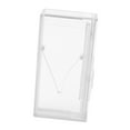 thumbnail image 1 of Case, Plastic Transparent Pocket Holder With  Sealing Portable Carrying Box For Full Pack 20, 1 of 8
