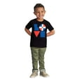 thumbnail image 3 of Domical Republic Flag DR Pride Love Toddler Boy Girl T Shirt Infant Toddler Brisco Brands 6M, 3 of 6