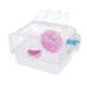 thumbnail image 1 of Hamster House Mouse Castle Ratones Jaula Botella Pet Supply Home rojo Zulema jaula de hámster grande, 1 of 8