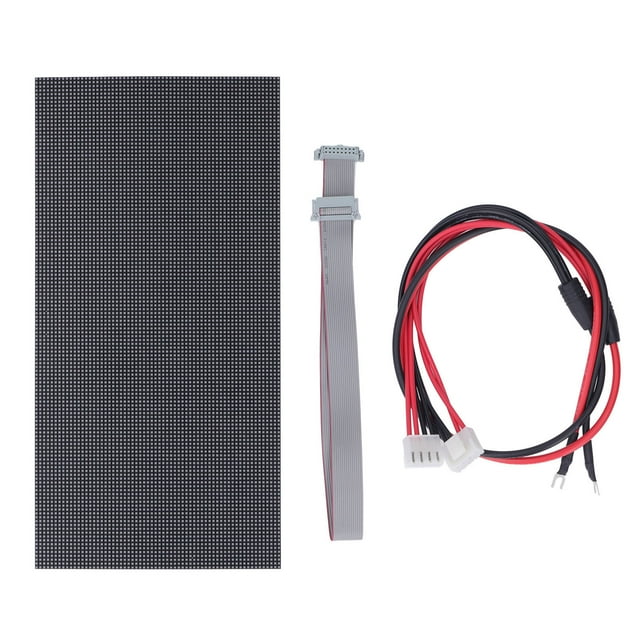 Panel LED interior, Panel LED flexible 208x104 Panel flexible a todo color Panel LED flexible Diseño revolucionario
