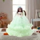 thumbnail image 4 of Muñeca de boda con articulaciones móviles | Figura de juego con vestido de novia moderno | Muñeca princesa coleccionable de 45 cm para niñas | Incluye caja de regalo para fiestas y cumpleaños, 4 of 5