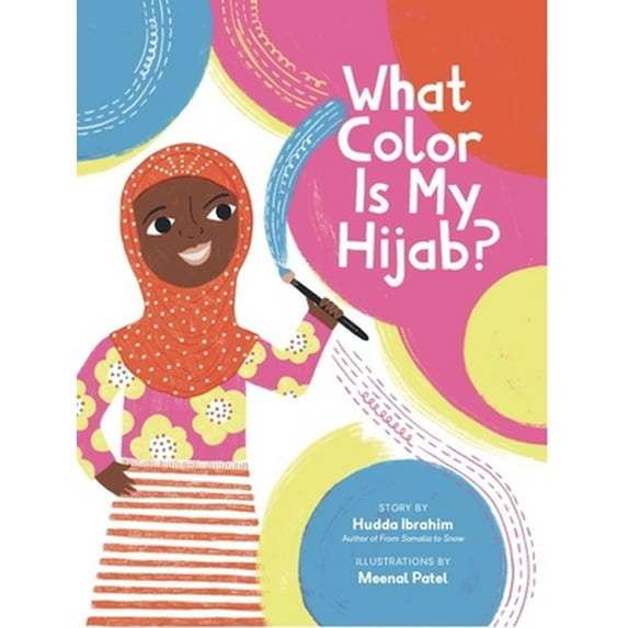 Pre-Owned What Color Is My Hijab? (Hardcover) by Hudda Ibrahim