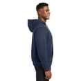 thumbnail image 3 of Harriton M711 Men's ClimaBloc Lined Heavyweight Hooded Sweatshirt, 3 of 3