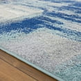 thumbnail image 5 of Luxe Weavers Modern Abstract Area Rug Blue 8x10 Bedroom Carpet, 5 of 6