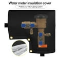 JANGSLNG Backflow Preventer Pipe Insulation Cover 5 Layers Winter