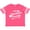 Football Pink and White, variant on Inktastic I'm Grandma's Favorite with Arrow and Hearts Boys or Girls Toddler T-Shirt