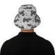 thumbnail image 5 of Balery Gray Tractor Sombreros para el sol para hombre y mujer, sombrero de pescador con UPF 50+, 5 of 6